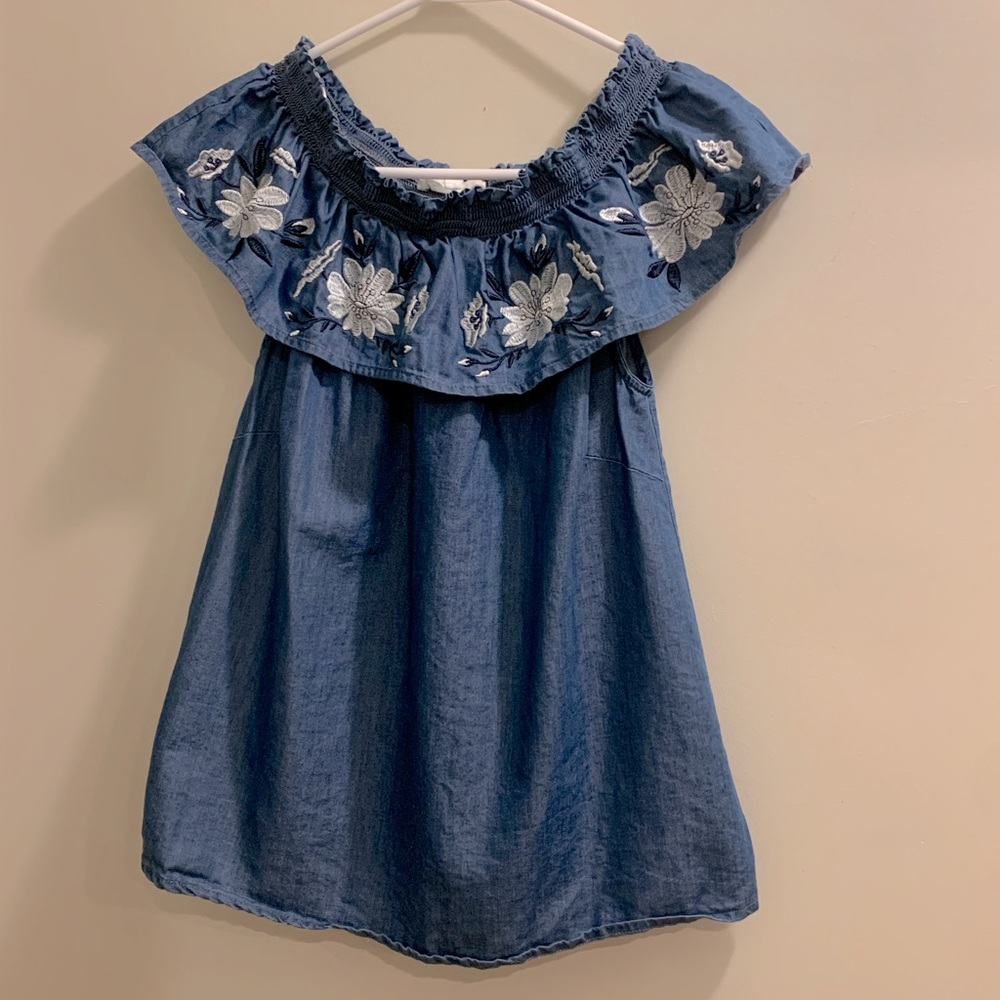 Womens denim top